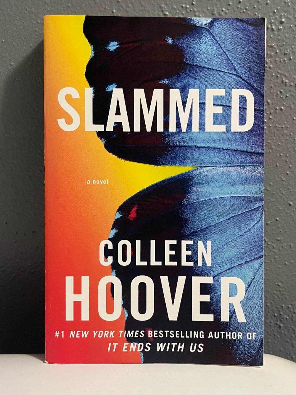 Slammed - Colleen Hoover - Paperback Novel - LIKE NEW - Slammed Series Book 1
